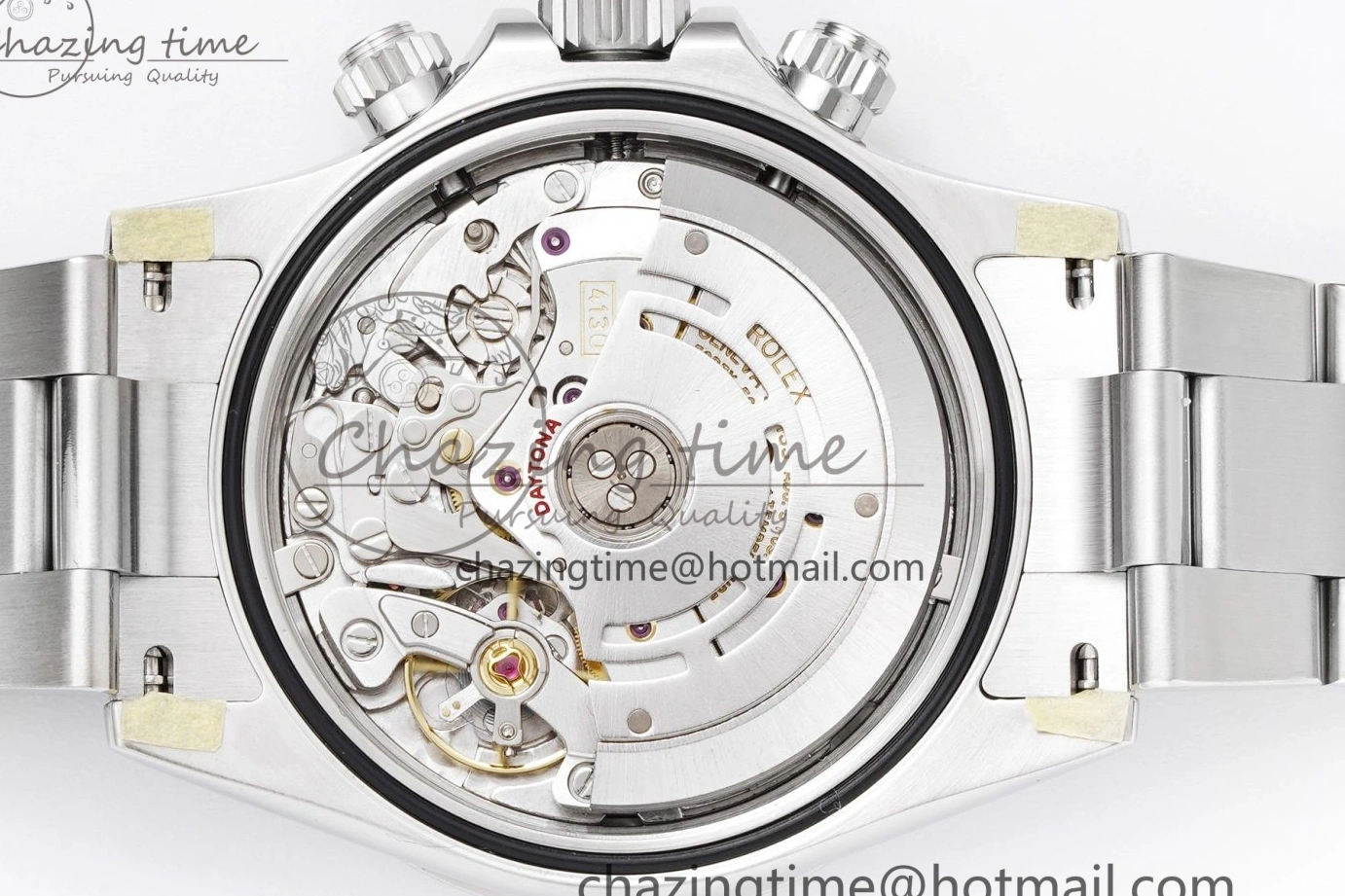 MiroTime 0108 Stretchable Daytona 116500 KING 1:1 Best Edition White Dial on SS Bracelet SH 1911